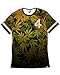 INTO THE AM Team LIT Weed Premium All Over Print Tee (Medium)