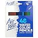 Watercolor Pencils 48-Colors - Aquarelle - Water-Soluble - Set of 48