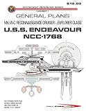 MK-VII-C Reconnaissance Cruiser, U.S.S. Endeavour NCC-1768, Explorer class starship: General Plans
