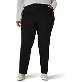 Chic Classic Collection Women's Plus Size Pull-On Pant