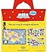 Peaceable Kingdom Press Award Winning Sticker Fun! United States Reusable Sticker Tote
