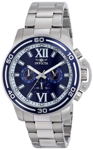 Invicta Men's 15057 Specialty Analog Display Japanese Quartz Silver Watch