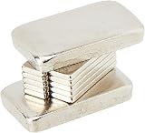 FIRST4MAGNETS N35 Neodymium Magnets 25x8x2mm 2.1kg Pull Pack of 10 DIY Crafts view 2