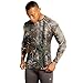 Mission Men's VaporActive Base Layer Long Sleeve Top, Real Tree, Small
