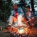 Lixada Camping Grill,Ultralight Folding Stainless Steel Charcoal Barbeque Grill Barbecue Stove Rack for Outdoor Backpacking Hiking Traveling Picnic BBQthumb 3