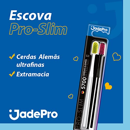 KIT Escova de Dente Jadepro 5700 Cerdas C/ 04 Kit C/2un