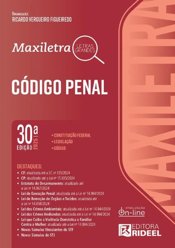 Código Penal - Maxiletra - CP 30ª Edição (2025)