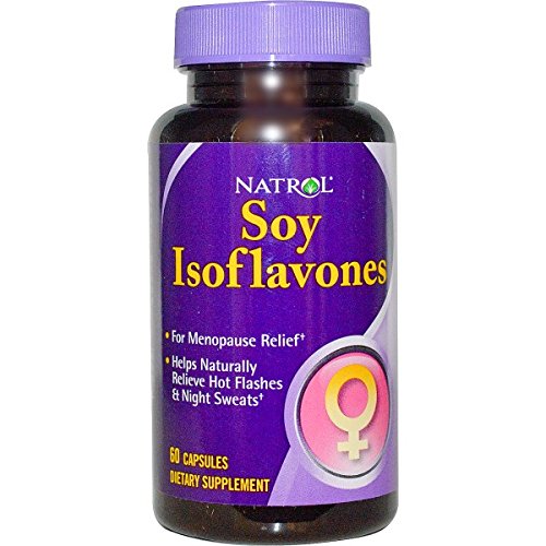 Women's Soy Isoflavones 40 mg Natrol 60 Caps Women's Soy Isoflavones 40 mg Natrol 60 Caps