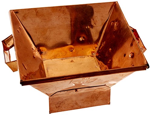 Vedic vaani havan kund with base medium copper
