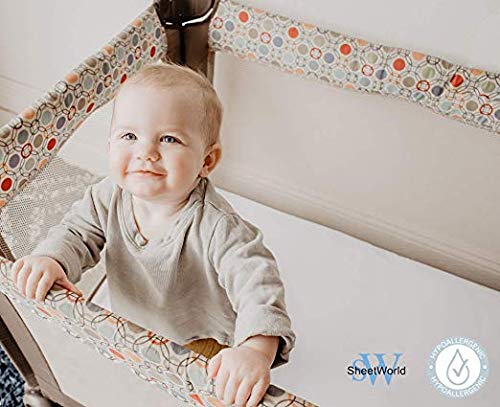 flannel pack and play sheets