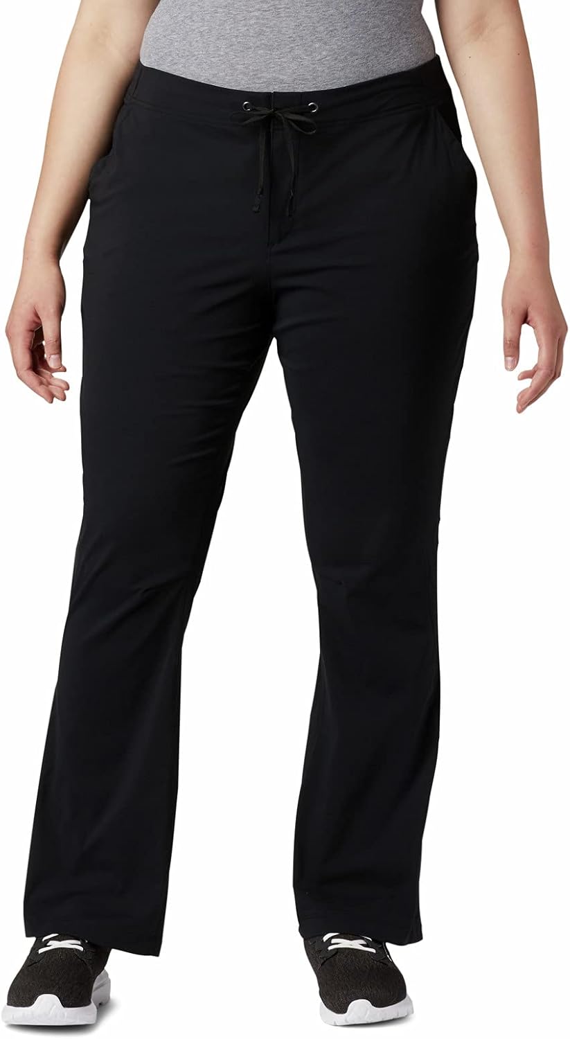 Columbia Women's Anytime Outdoor Boot Cut Casual Pant: Clothing