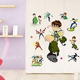 Zooyoo® Wholesale Flowers Trees Animals Wall Sticker Decals Kids Nursery Children Bedroom Living Room Decor Removable PVC Mural (70*50CM Kids Hero Ben 10)