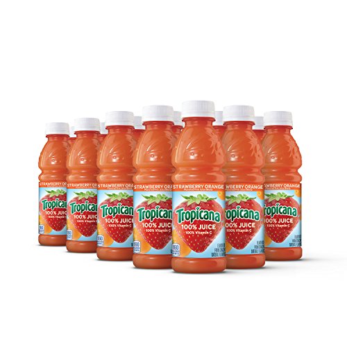 Tropicana Juice, Strawberry Orange, 10 Ounce (Pack of 15) Pricepulse