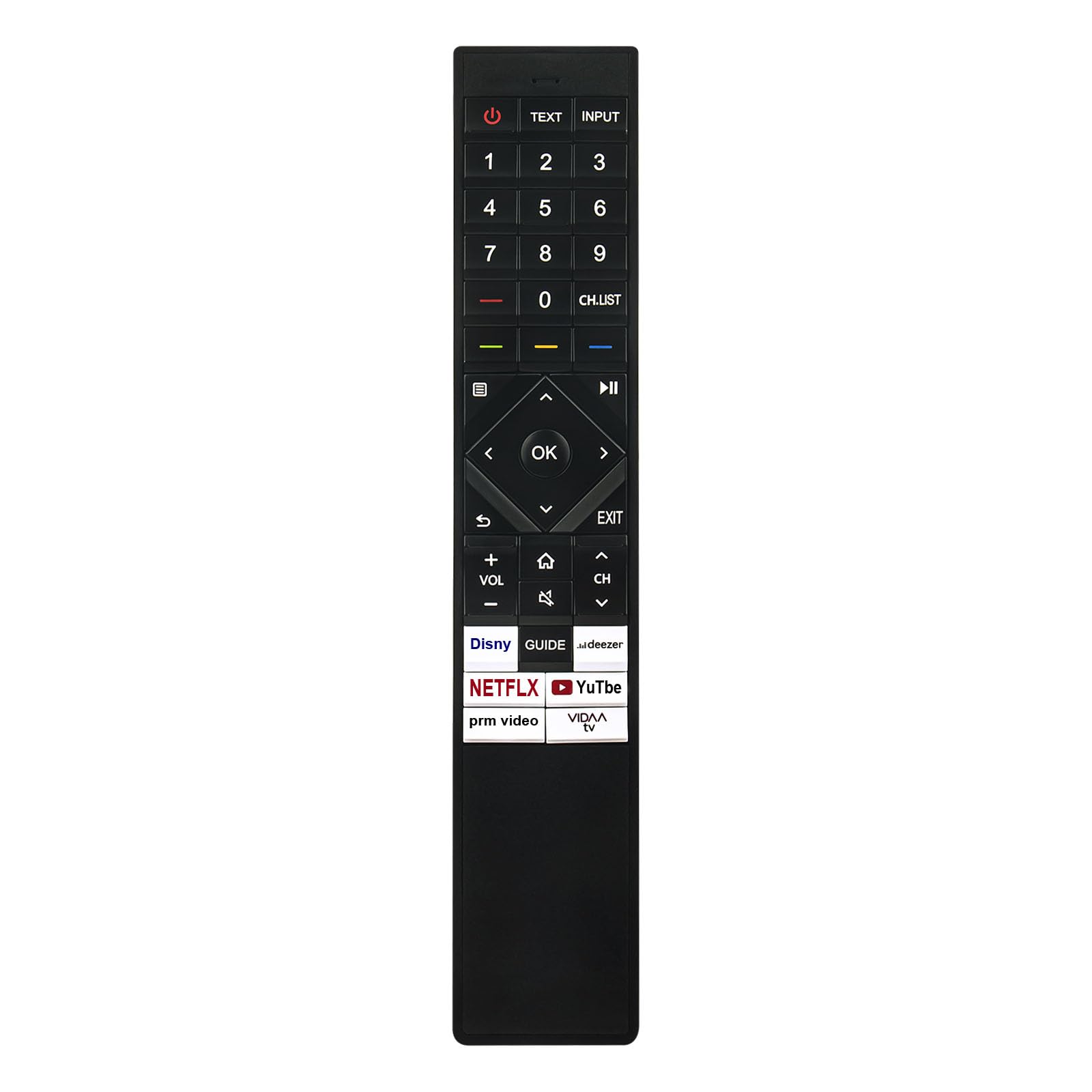 VINABTY ERF6N64H Replace Remote Control Fit for Hisense 55U8KQ 55A85K 65A85K 55U88KM 65U88KM 75U88KM 65UXKQ UHD 1080P Smart LED TV
