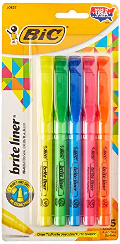 BIC Brite Liner Highlighters (3-Pack) - Image 3