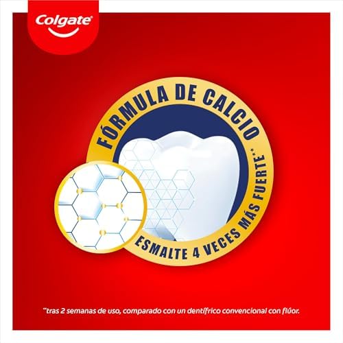 Colgate Maximum Caries Protection Pack Pasta Dentífrica 12 x 50ml | Tecnologia Superior** Anticárie | 4x esmalte mais forte | Flúor e Pasta Dentífrica Arginina | Sabor Hortelã