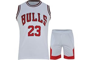 VEGAS APPAREL Basketball Jersey for Boys/Men 2 Piece Basketball Uniform Adult Sleeveless Kit Lightweight Set