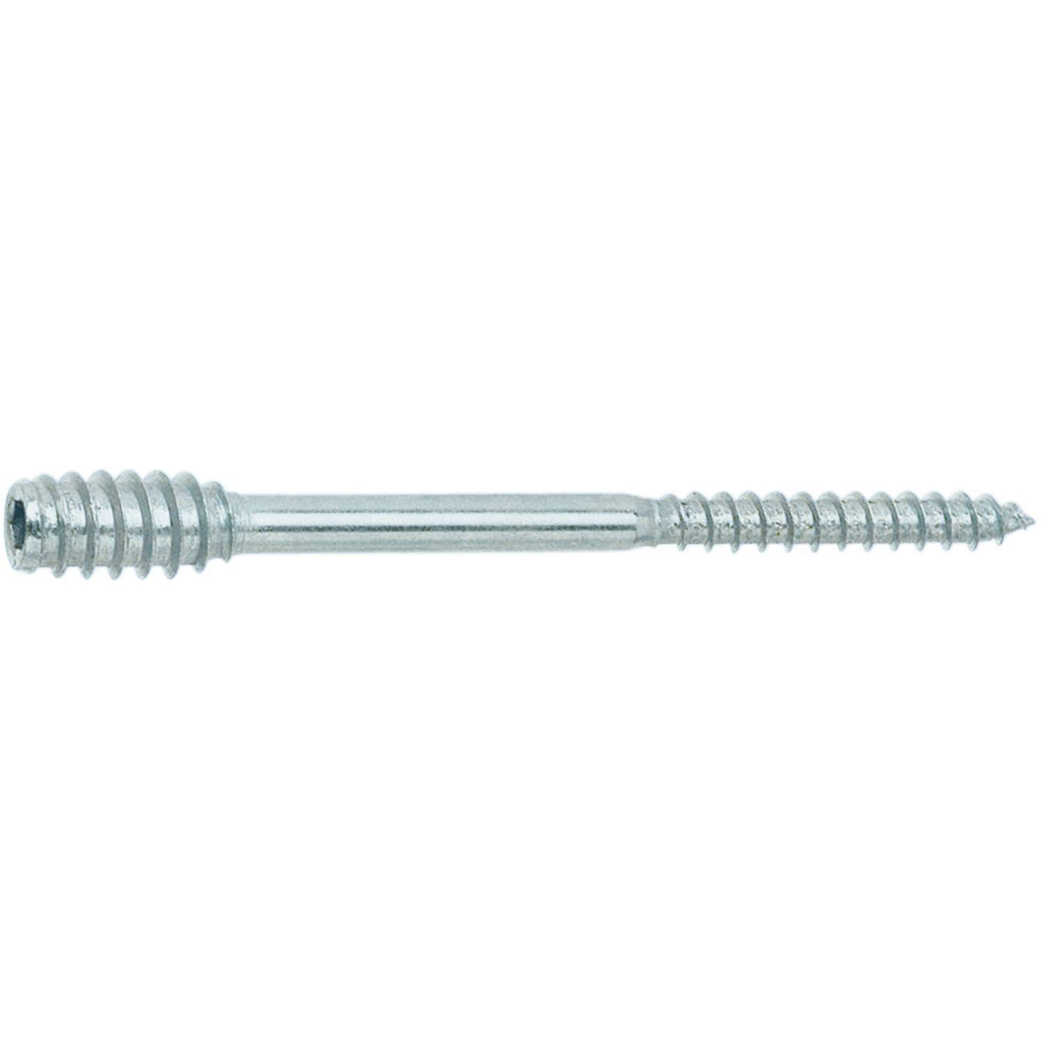 TOPROC 4850/03 Top Spacer Screw 6 x 80 with ISK Galvanised Blue (Distance Screw)