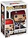 Funko Pop! Disney: Pirates of The Caribbean - Captain Jack Sparrow Vinyl Figure (Bundled with Pop Box Protector Case)