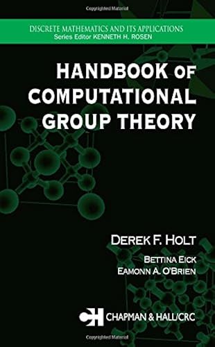 Download Handbook of Computational Group Theory PDF