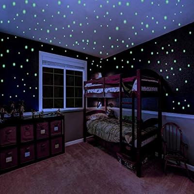 Glow In The Dark Stars For Kids 732 Self Adhesive Glowing Star