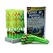 FAFA1808 Rocket Whistle Slingshot Finger Copter Led Toy Rocket (1 Box, Green)