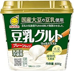 マルサンアイ 国産大豆豆乳使用・豆乳グルト 400g