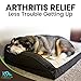 K9 Nature Supplements: Nature’s Aches Away - 55 Soft Chews for Dogs - Advanced Formula for Pet Mobility & Joint Pain Support - Natural, Herbal Treats - with Willow Bark Extract, Cat’s Claw & Fish Oil