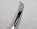 Beautost Fit for Toyota RAV4 2016 2017 2018 Chrome ABS Rear Bumper Tailgate Trunk Lid Molding Cover Trim
