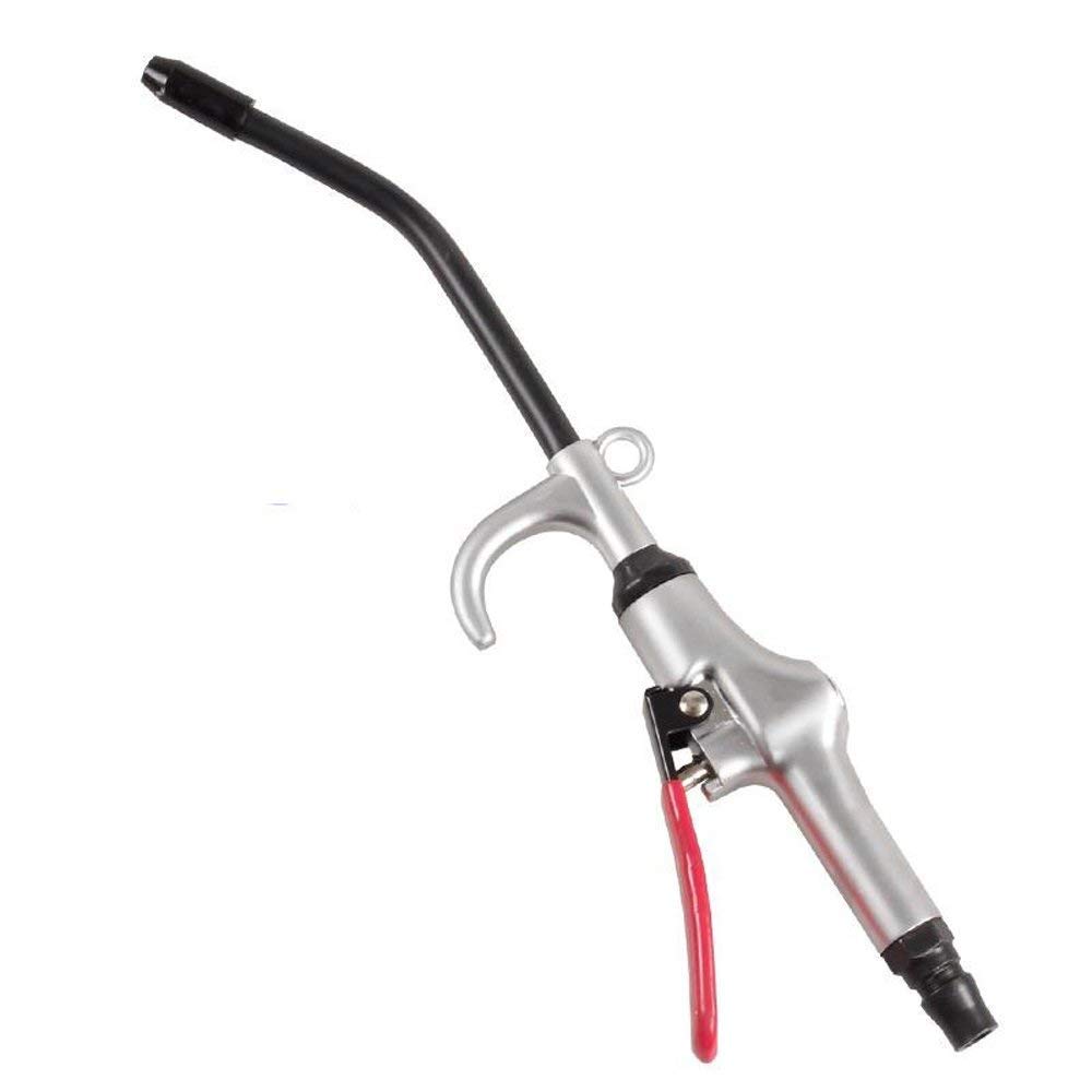 12-inch Long Air Duster Compressor Dust Removing Blower Rubber Nozzle