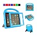 MENZO Kids Case for iPad 2 3 4, Light Weight Shockproof Handle Stand Kids Friendly Case with Built-in Screen Protector for iPad 2, iPad 3rd Generation, iPad 4th Generation Tablet, Blue primary