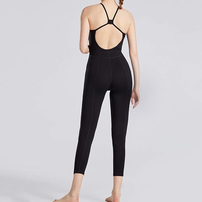 one piece yoga jumpsuit