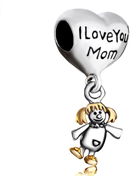 pandora charm daughter mother