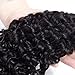 10A Brazilian Virgin Curly Hair 3 Bundles Weave 100% Unprocessed Brazilian Remy Human Hair Extensions Natural Color