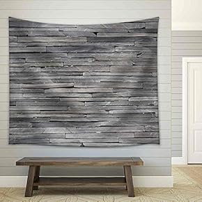 Textured Rock Wall - Fabric Wall Tapestry Home Decor - 51x60 inches