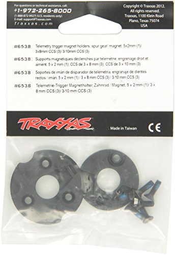 Traxxas 6538 Telemetry Trigger Magnet Holder for Spur Gear
