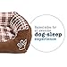 Animals Favorite New Rectangle Pet Bed with Dog Paw Print (25
