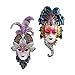 Design Toscano The Venetian 2-Piece Masquerades Sculptural Wall Mask Set