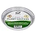 YOUniversal Products Plant Saucers (Pack of 5) - 14” Clear Durable Plant Saucer for Indoor & All-Weather Outdoor Use - Catch Dirt & Water from Plant Pots to Stop Messes & Stains in Your Home & Garden