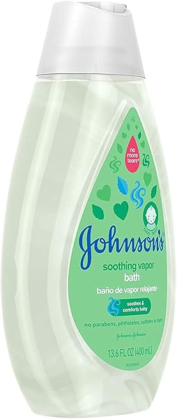 JOHNSONS BABY SOOTHING VAPOR BATH 13.6 OUNCE (400ML) (6 PACK)