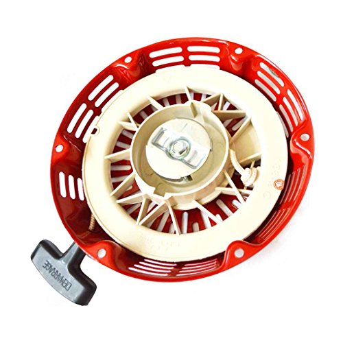 Xuanhemen Pull Start Red Recoil Cover fits for Honda GX340 11HP GX390 13HP Recoil Cover Replacement Parts Pull Recoil Starter