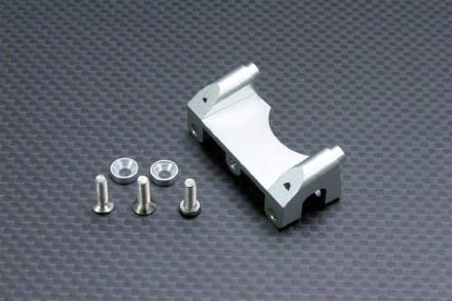 Traxxas Revo, Revo 3.3, E-Revo Upgrade Parts Aluminum Front Shock Tower With Counter Sink Washers & Screws - 1Pc Set Silver