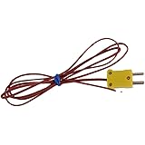 Uxcell a11041200ux0135 1M Type K Thermocouple Wire Lead 0-250C
