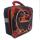 Jurassic World Lunch Bag, Black