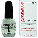 Probelle Filler Base Coat, Clear, Ridge, .5 Fluid Ounce