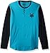 Zoo York Prospect Long Sleeve Henley Shirt