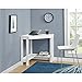 Altra Furniture Parsons Corner Desk, White