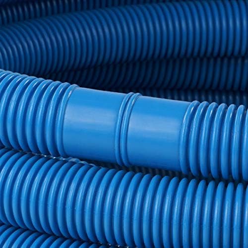 Schlauch24 Manguera para Piscina (diámetro 32 mm), Color Azul, 1 ...