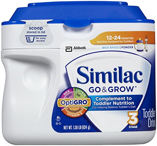 You Will Get Best ReviewSimilac Go Grow Toddler Milk Based Similac Go Grow Toddler Milk Based
