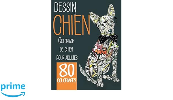 Dessin De Chien Coloriage De Chien Pour Adultes French